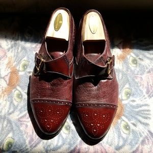 MORESCHI Italian leather dress shoes